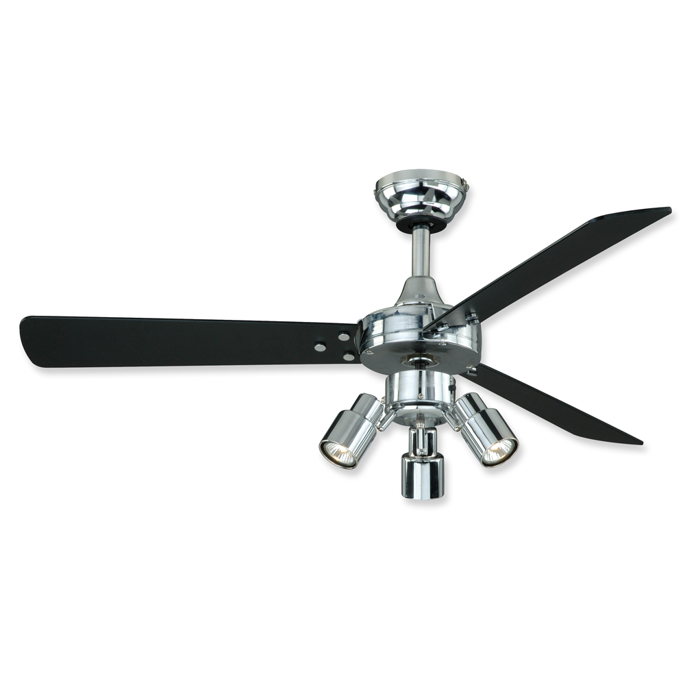 Vaxcel Cyrus 42 LED Ceiling Fan Chrome