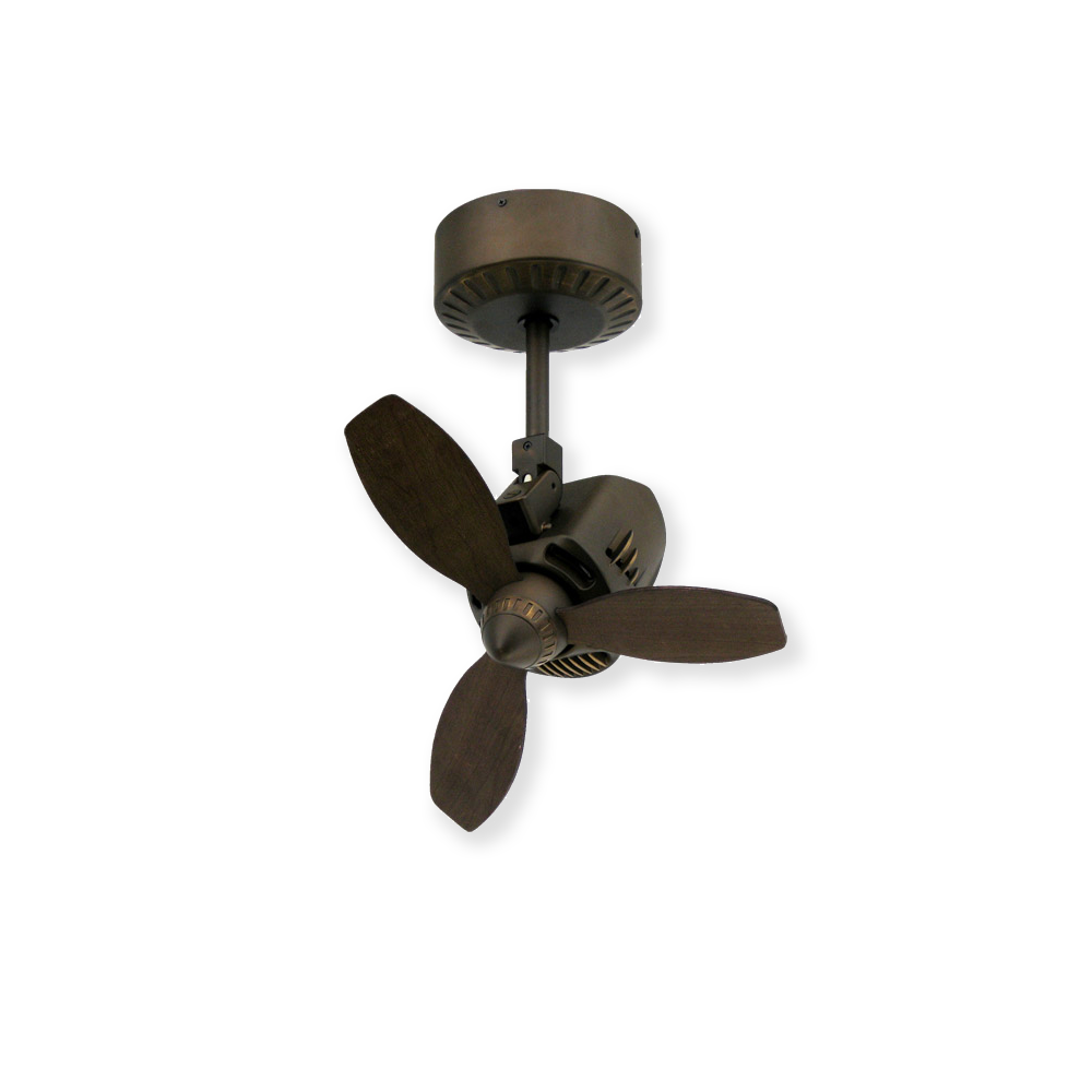 TroposAir Mustang - 18" Oscillating Ceiling Fan with Adjustable Motor from PalmFanStore.com