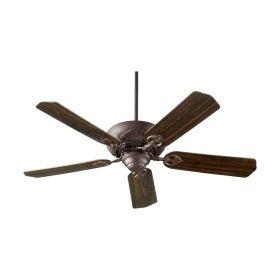 Quorum 78605-86 CHATEAUX 60" Transitional Ceiling Fan - Oiled Bronze