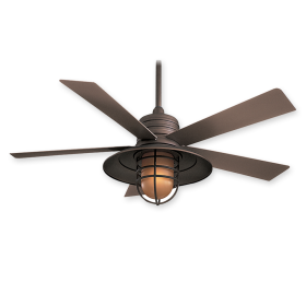 Minka Aire Rainman F582-ORB - LED - 54" Ceiling Fan Oil Rubbed Bronze
