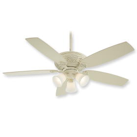 Minka Aire Classica F759-PBL - 54" Ceiling Fan Provencal Blanc