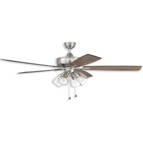 Craftmade Super Pro 104 LED - S104-5-60 - 60" Ceiling Fan